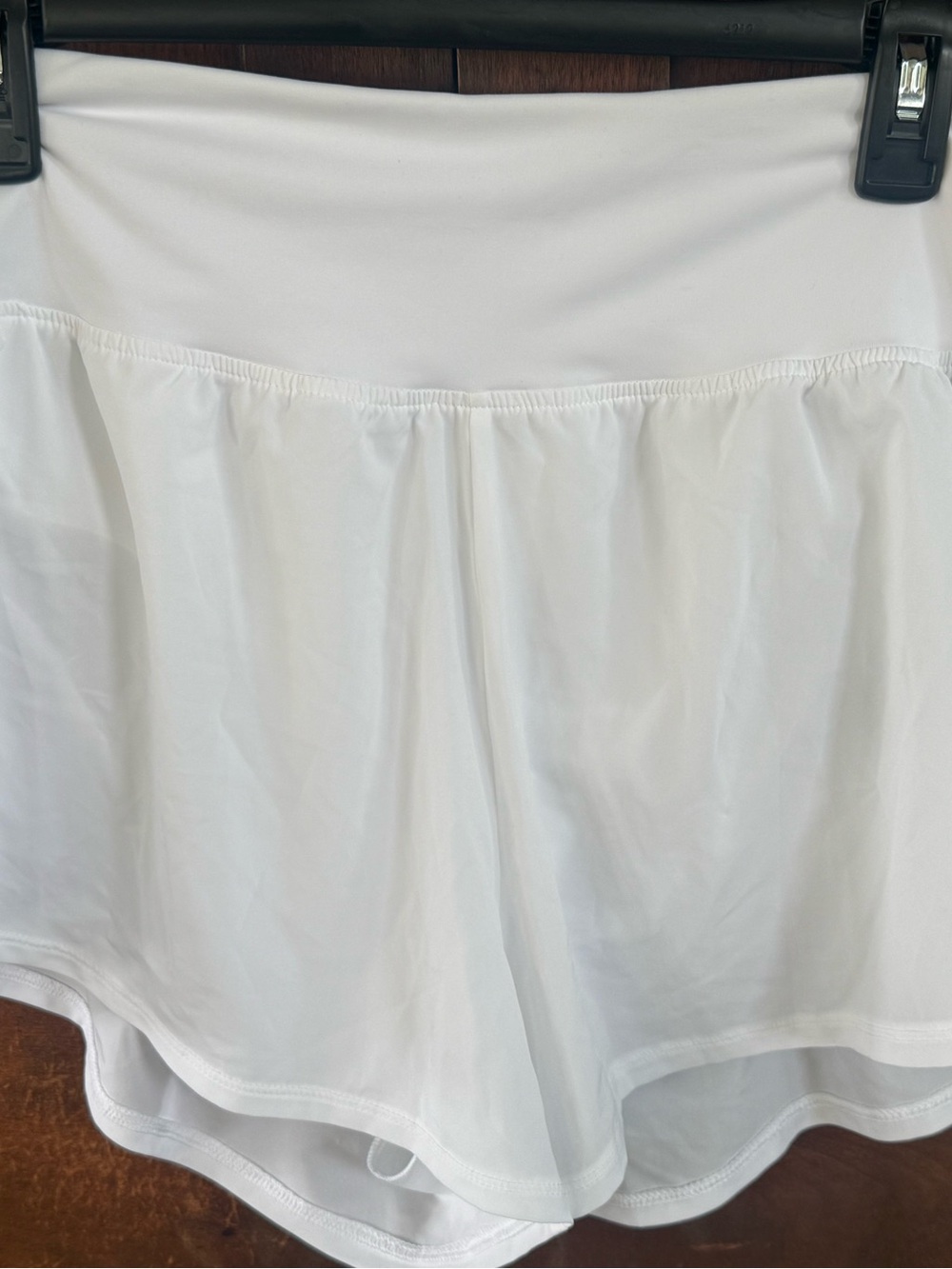 White Athletic Shorts